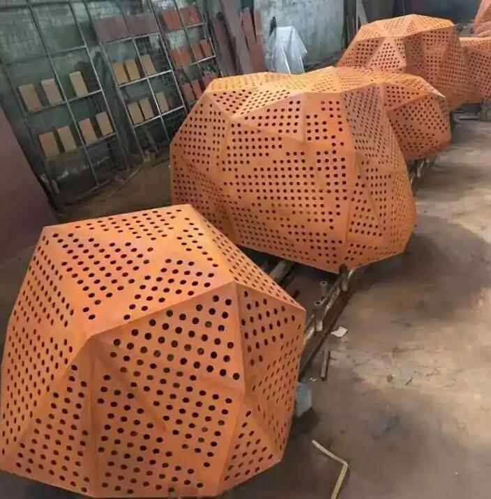 蒙山耐候钢造型
